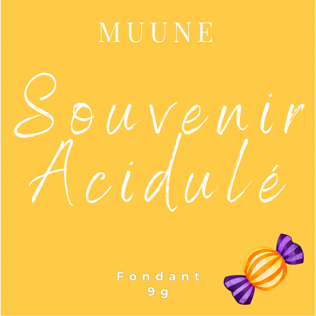 Fondant Souvenir Acidulé 