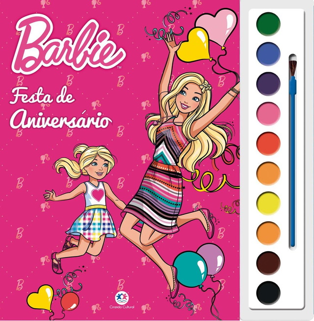 Aquarela Barbie