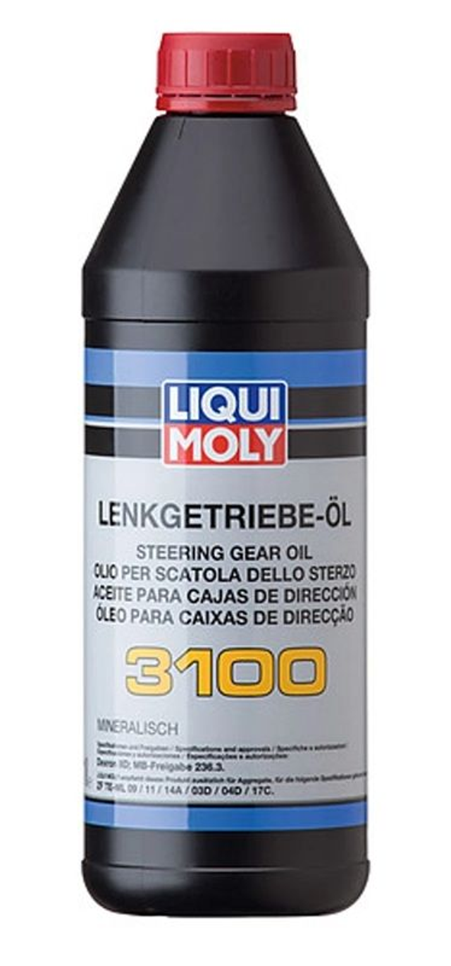 Lenkgetriebeöl/Servolenkungsöl LIQUI MOLY 3100 1145 1 Liter