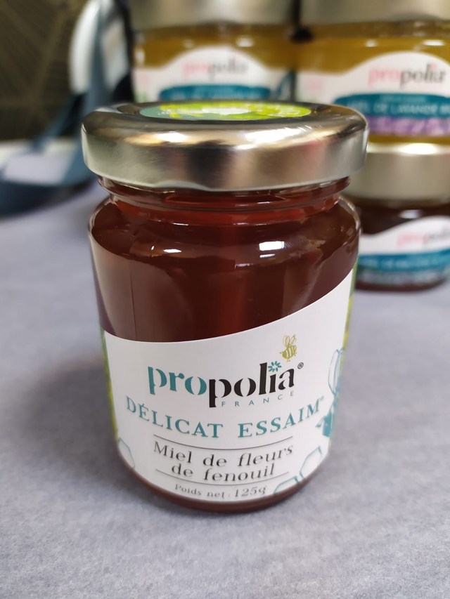 RARE : Miel de fenouil (400g)