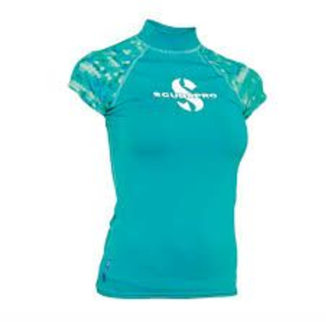 Scubapro Lycra femme manches courtes (rash guards)