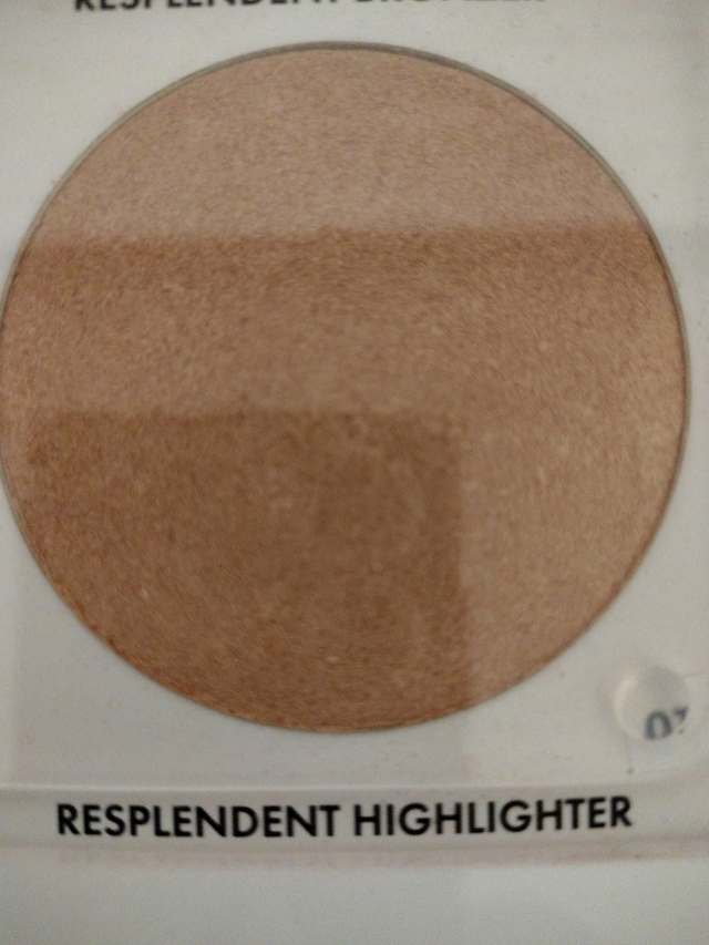 Highlighter &quot;Resplendent&quot;
