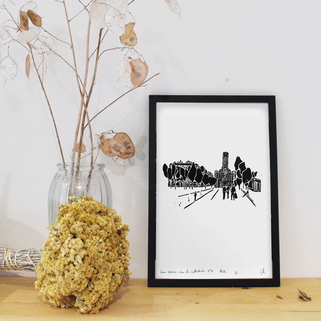 Jean Jaurès. Vers la cathédrale 16h30