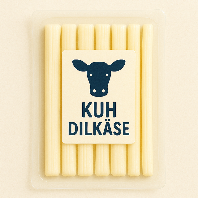 Kuh dilkäse 800Gr.