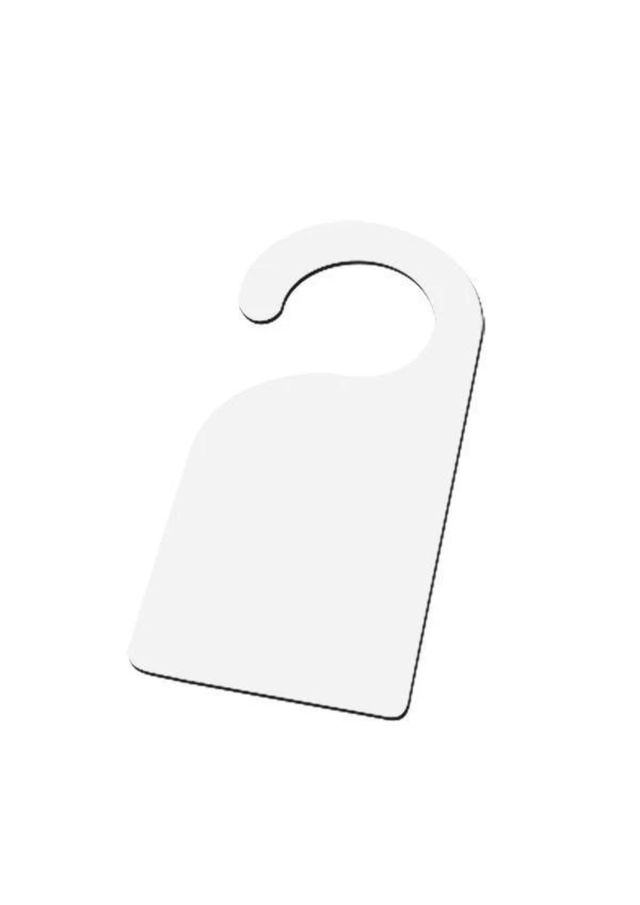 MDF Hardboard door hanger