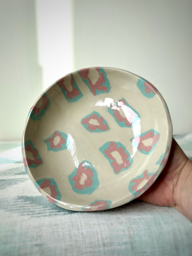 Assiette creuse - Peace & Bloom