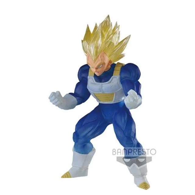 Super Saiyan Vegeta - Dragon Ball Z: Banpresto - Statua Clearise 21cm 💥👑