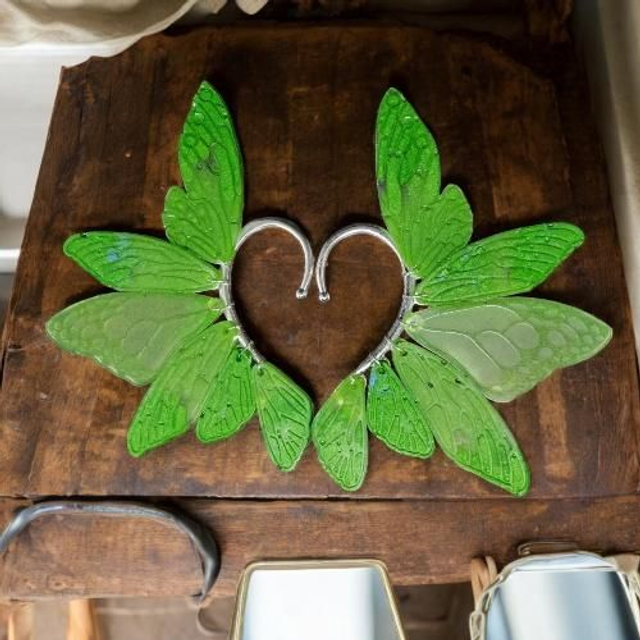 Korvakäädyt pari / Ear cuffs pair