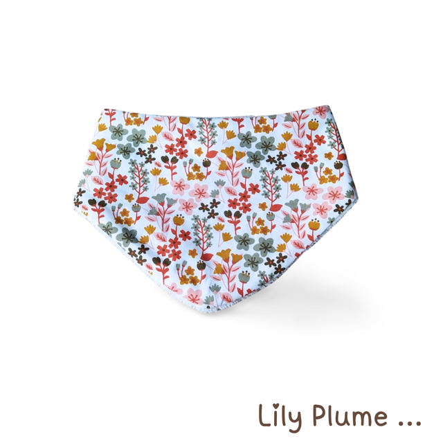 Bavoir de dentition champêtre