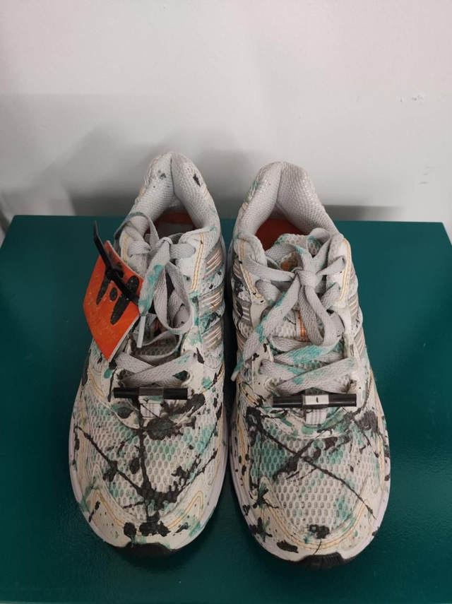 Reworked snickers Adidas