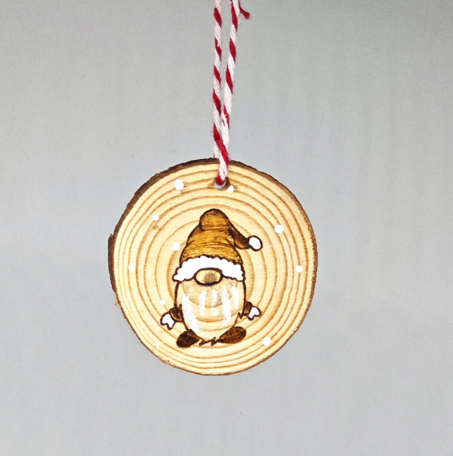 Déco de Noël - nain de Noël 🎅