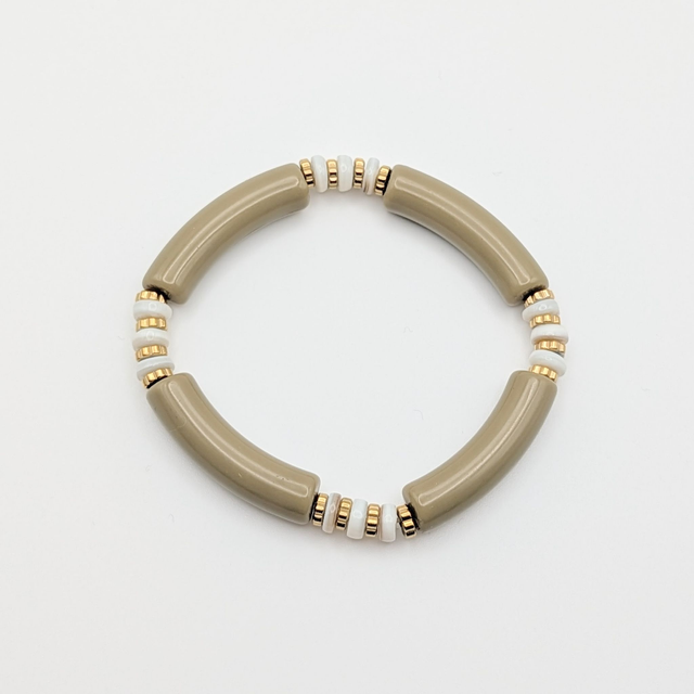 Bracelet nacre et acétate