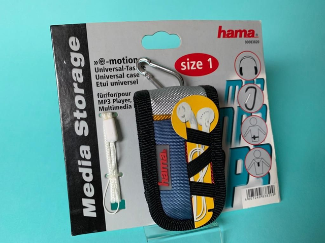 hama Universal-Tasche für MP3 Player (Size 1)