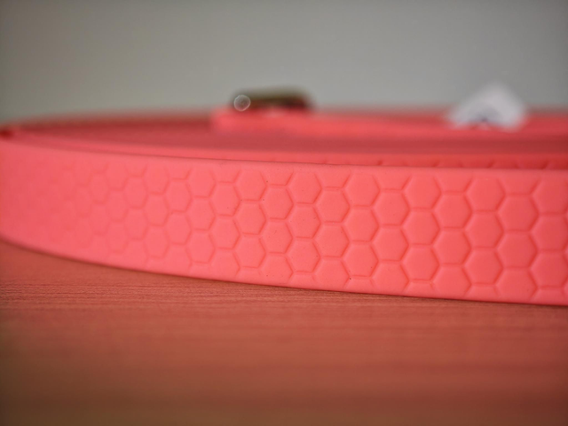 Longe rose Sans poignée de 5m &16mm de largeur