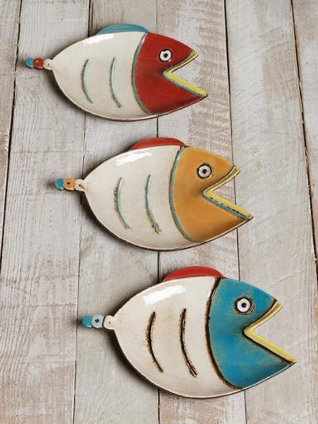 Plats poissons ronds Comics