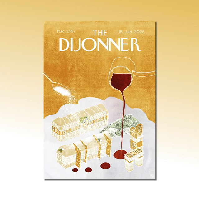 THE DIJONNER #3 - Amandine Graczyk