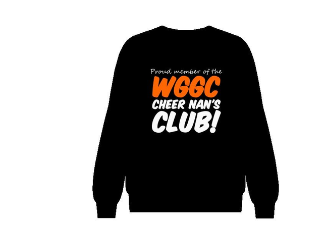C. Supporter - Cheer Nans Club Jumper