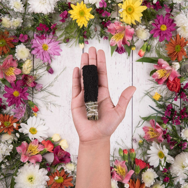 Sahumito Sagrada Madre ESTORAQUE Y ALCANFOR