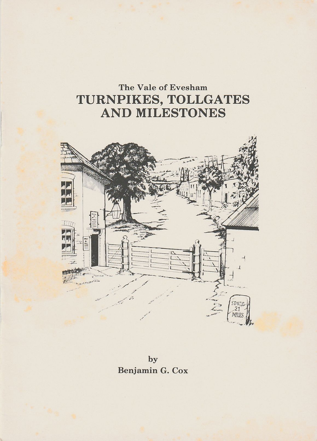 Turnpikes, Tollgates and Milestones