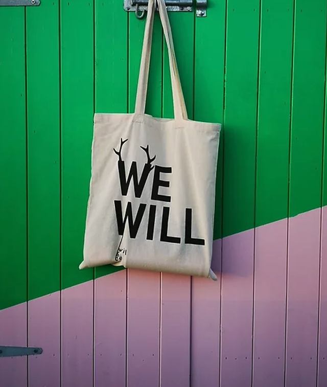 'We Will' Tote Bag