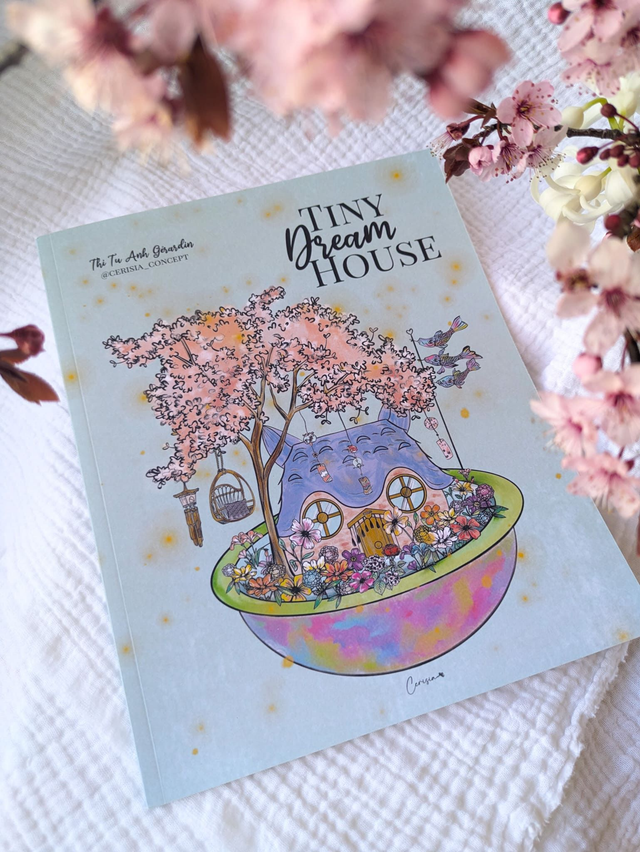 Cahier de Coloriages: Tiny Dream House