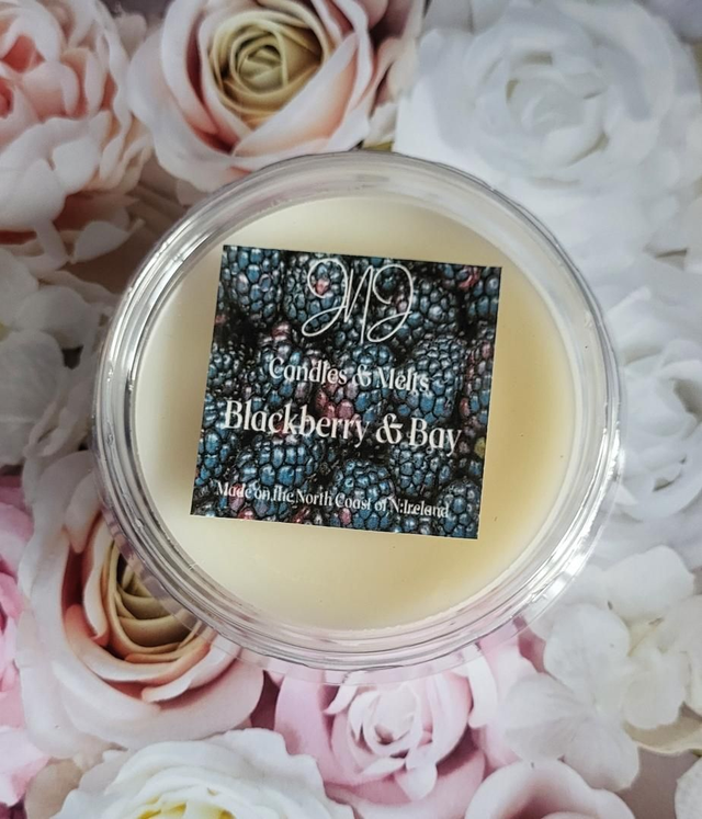 Blackberry &amp; Bay Wax Pot