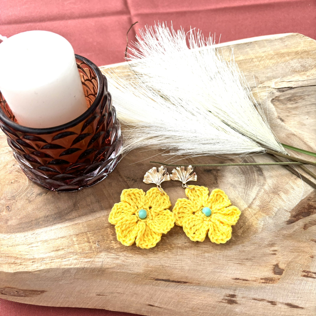 Boucles d&#039;oreilles - FLEUR ELISE