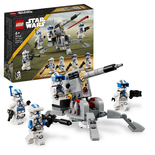 LEGO® 75345 Battle Pack Clone Wars