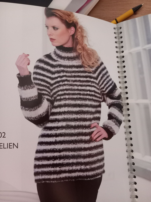 Patroon 5002 Damestrui van Evelien