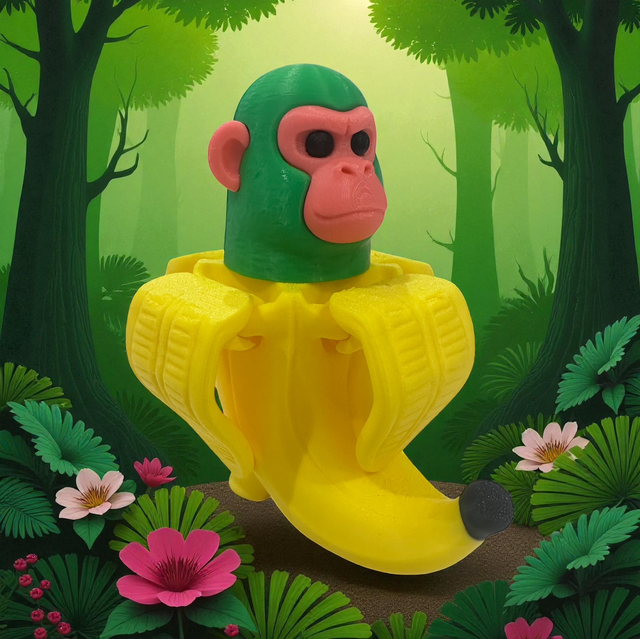 Brainrot - Chimpanzini Bananini