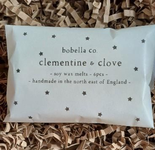 Clementine &amp; Clove Soy Wax Melts 