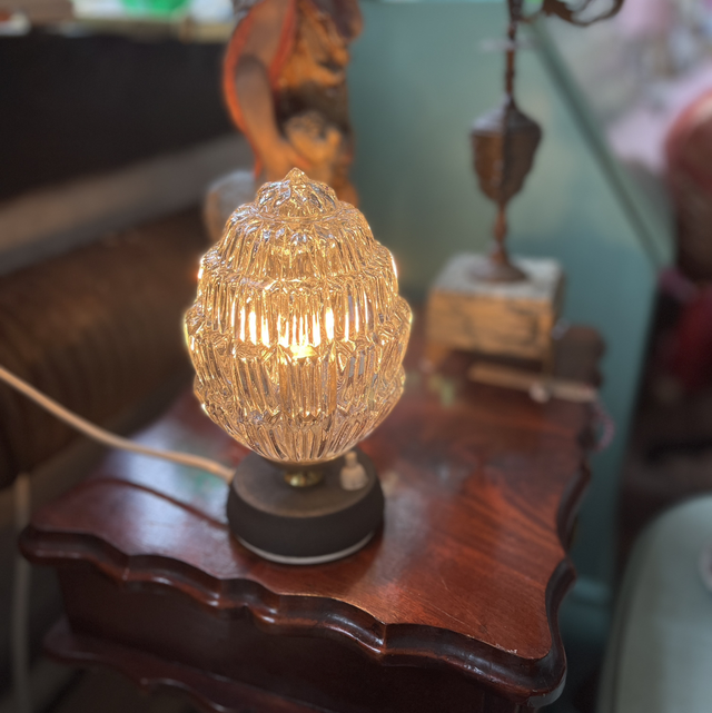 Nachttischleuchte Mid- Century 