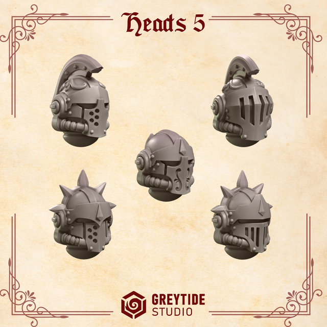 Heads 5 (Crimson Lords)