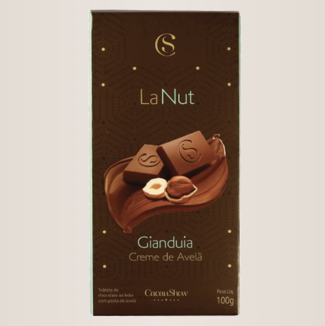 Tablete lanut avelã 100g