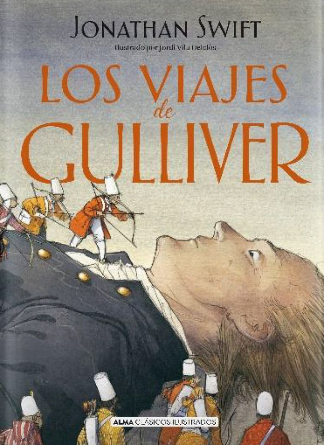 Los Viajes de Gulliver - Jonathan Swift