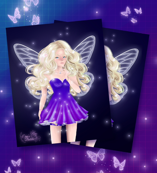 Illustration « La fée »