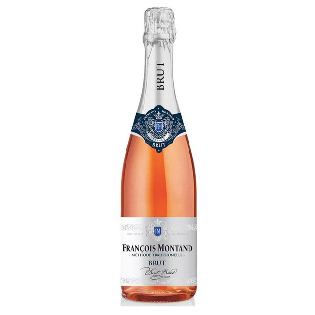 Brut Rose, Méthode Traditionelle - François Montad