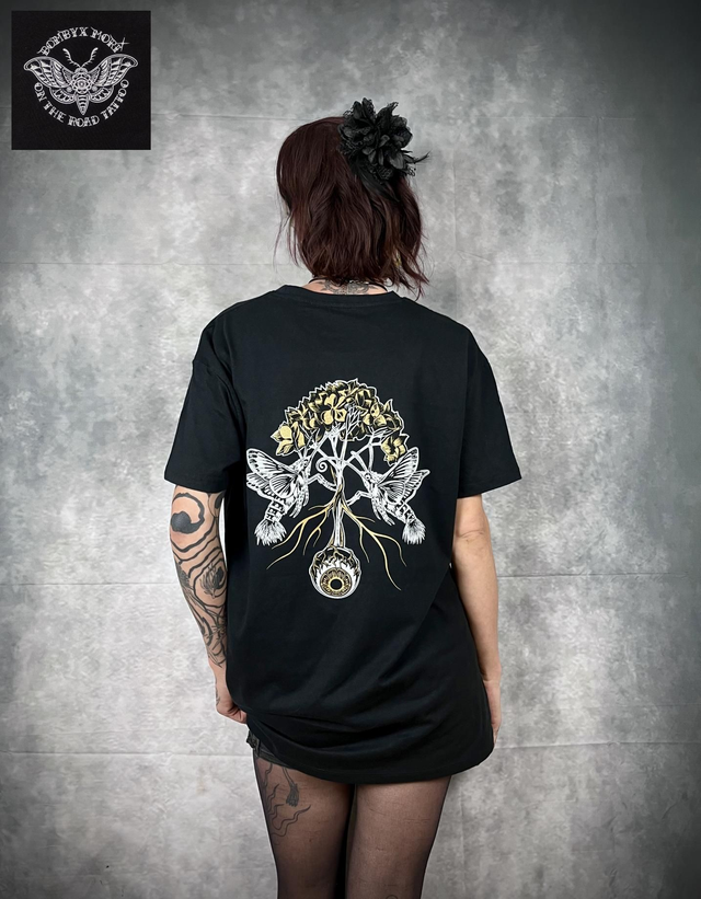 T-shirt Classic en Coton Bio &quot;Moro-Sphinx&quot;