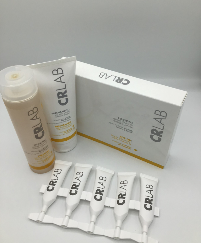 Complete Sebum regulating maintenance line 