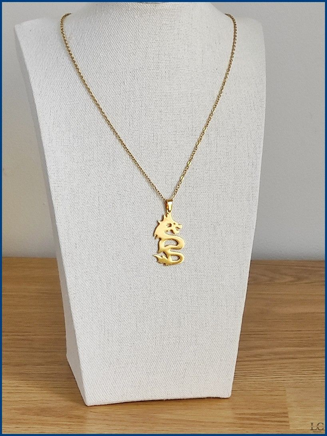 Collier dragon