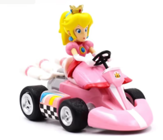 Super Mario Kart actie figuur Prinses (12cm)