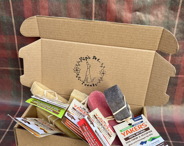 Premium Tasting Box -  5 x medium Yakers chew Selection Box