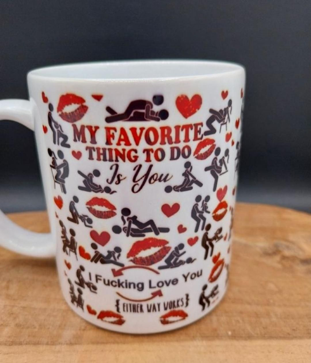 Mug humour positions (+18 ans)