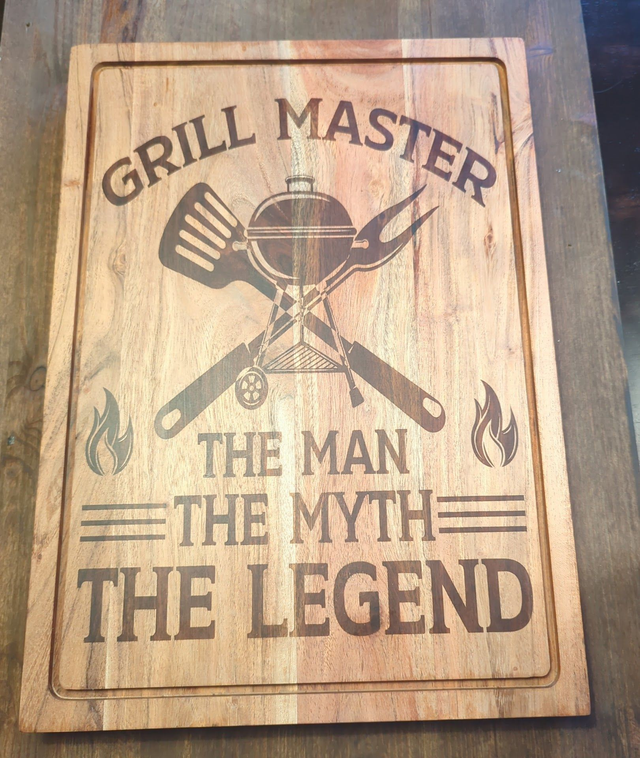 Grillmesterens skjærefjøl
