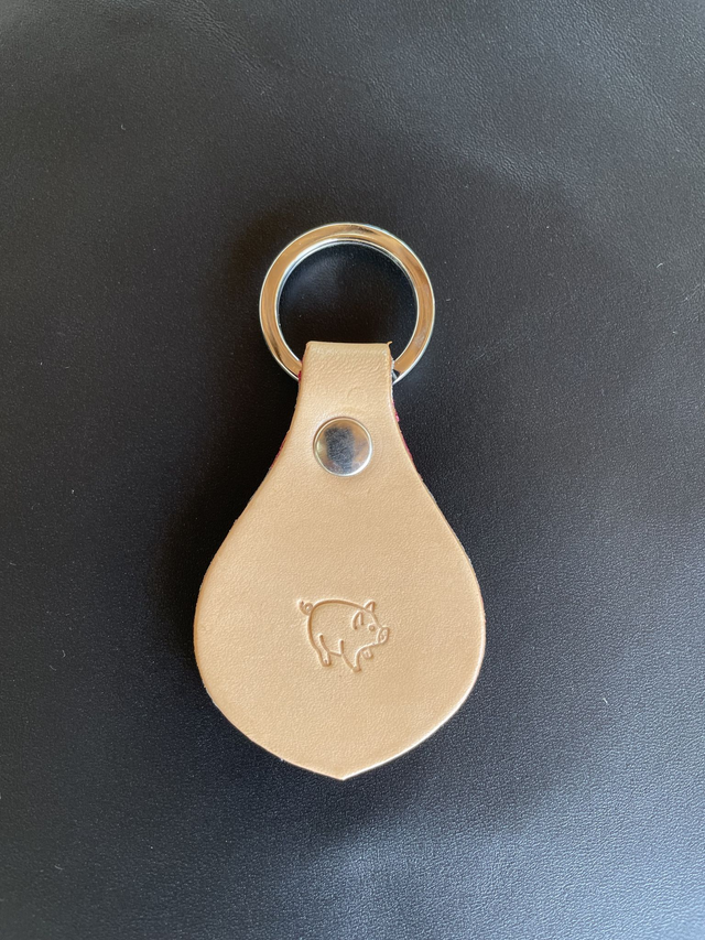Porte-clés cochon