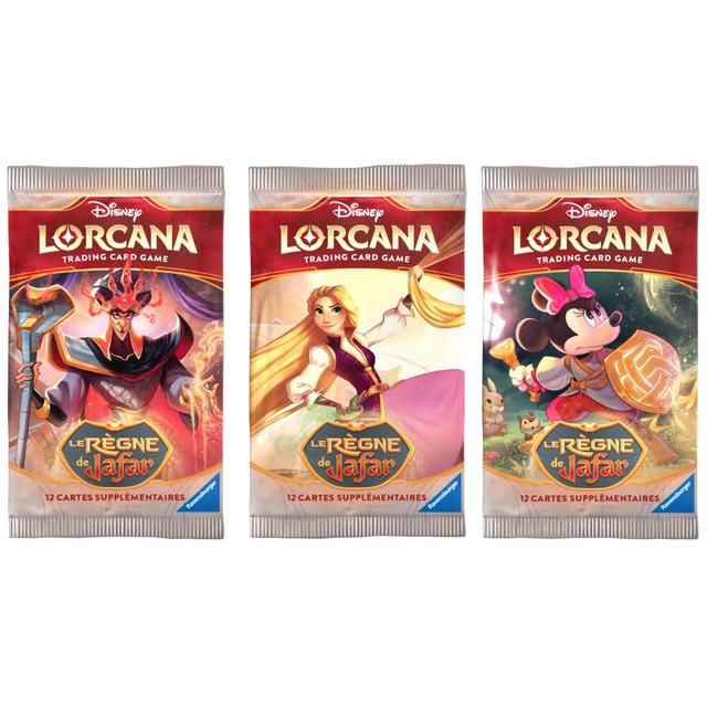 Disney Lorcana - Booster Le Règne De Jafar