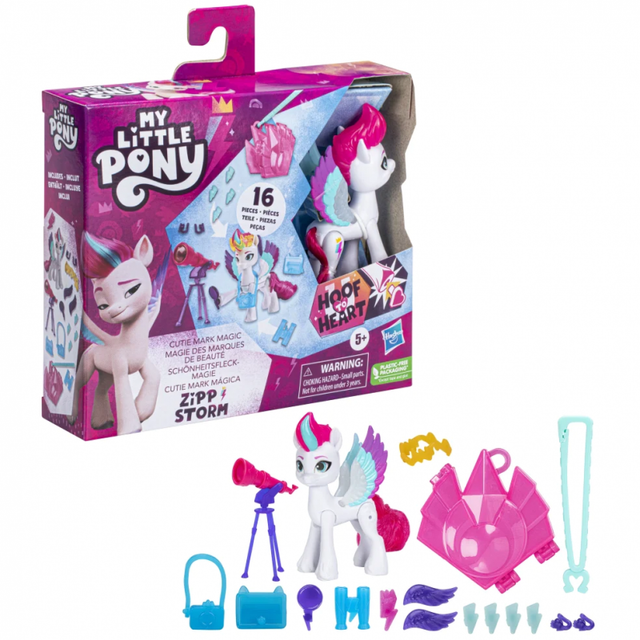 My Little Pony Cutie Mark Magic Zipp Storm Playset