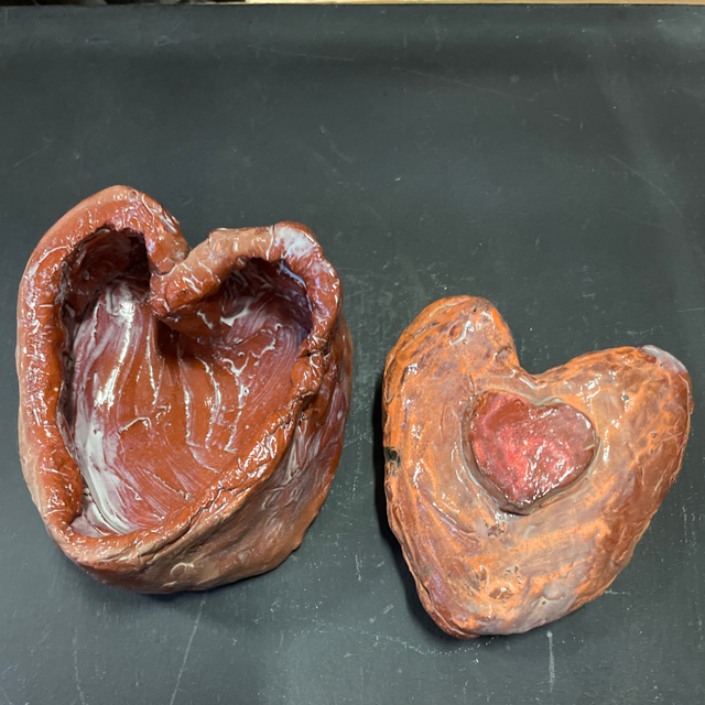 Boîte cœur oublié 