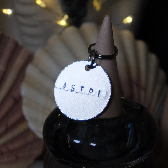 Médaille personnalisée frappée à la main