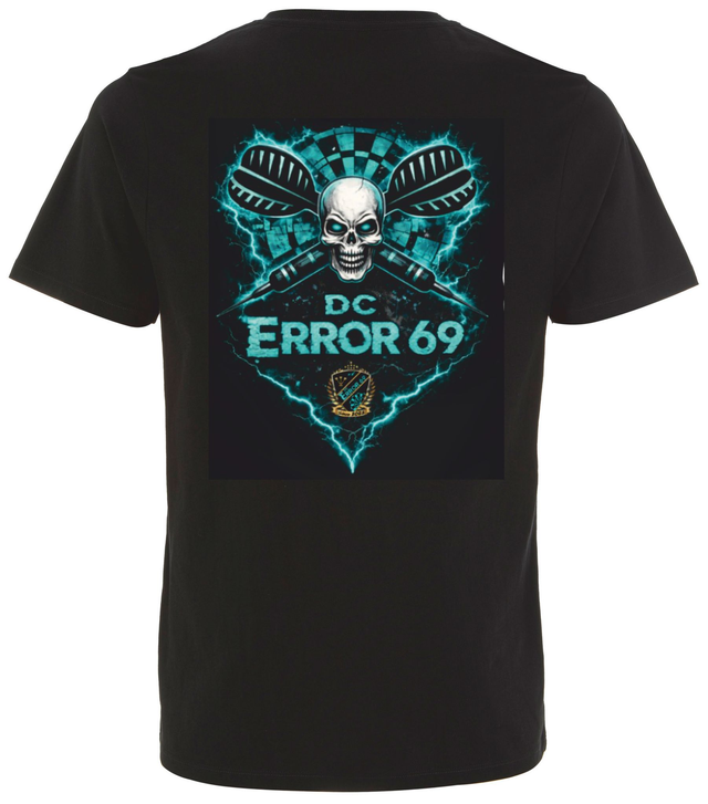 DC Error 69 T-Shirt Retro